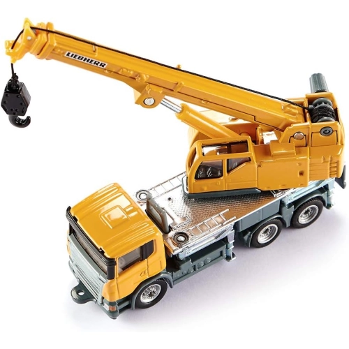 Teleskopowy żuraw samochodowy model metalowy SIKU S1859